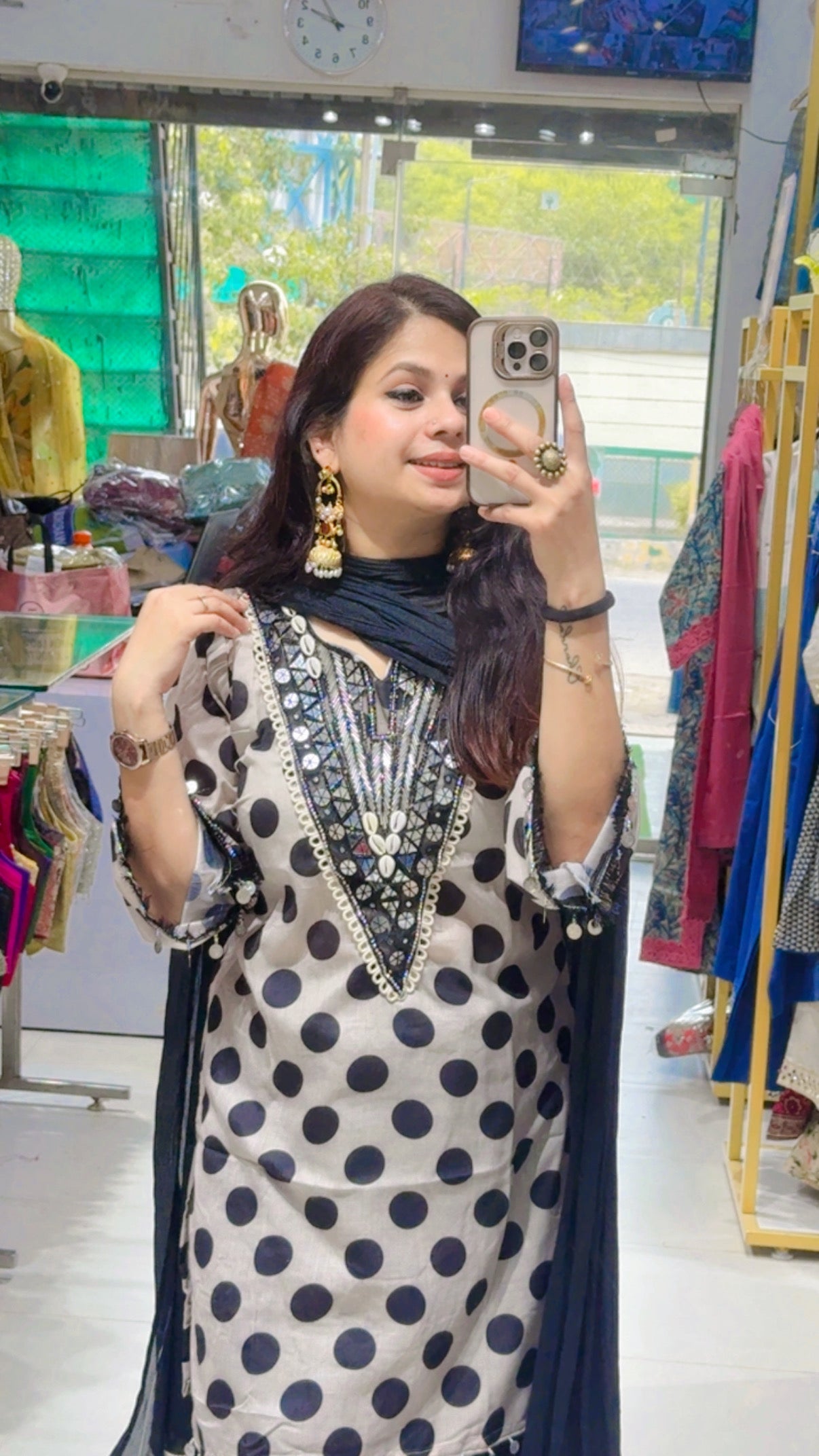 Pataka cotton farshi Set