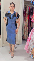 Kitkat Denim Dress