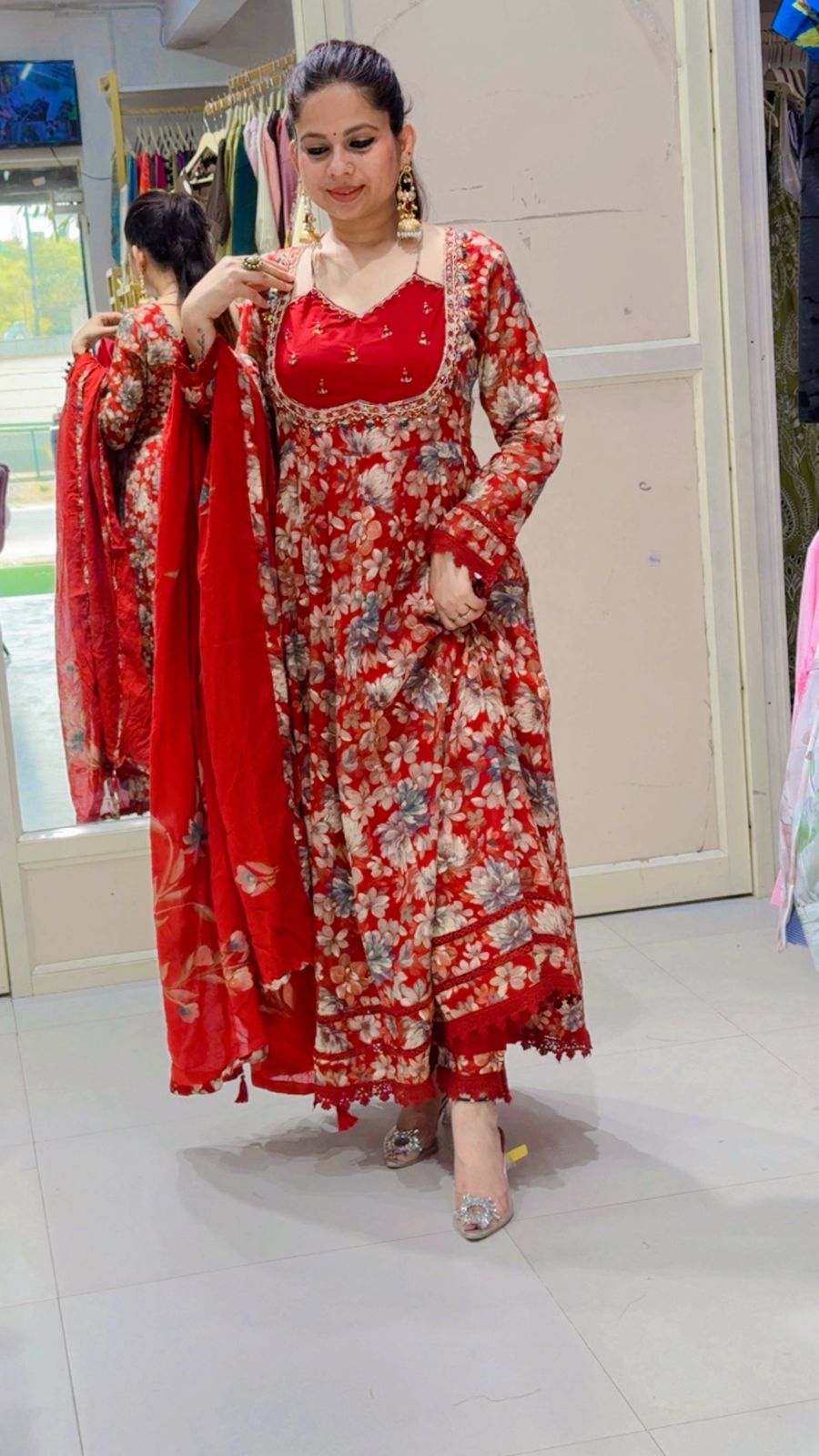 Sofia Anarkali Suit