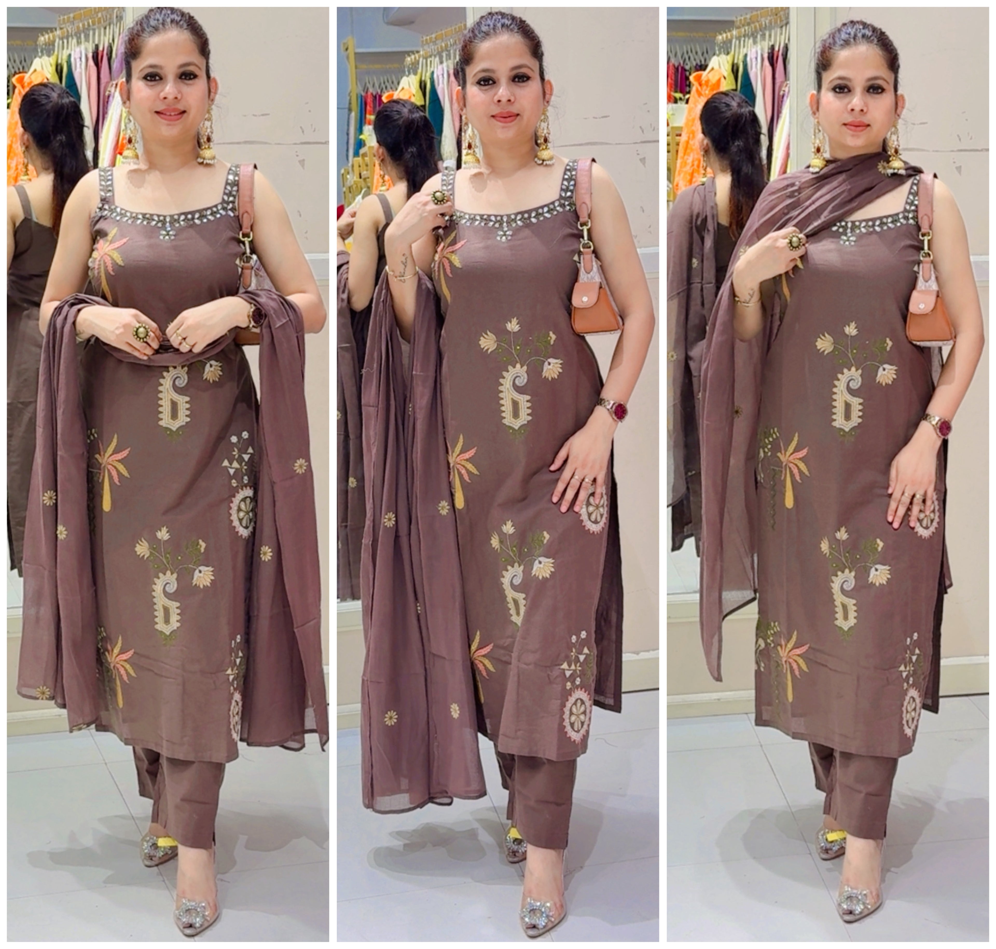 Alia Cotton Suit
