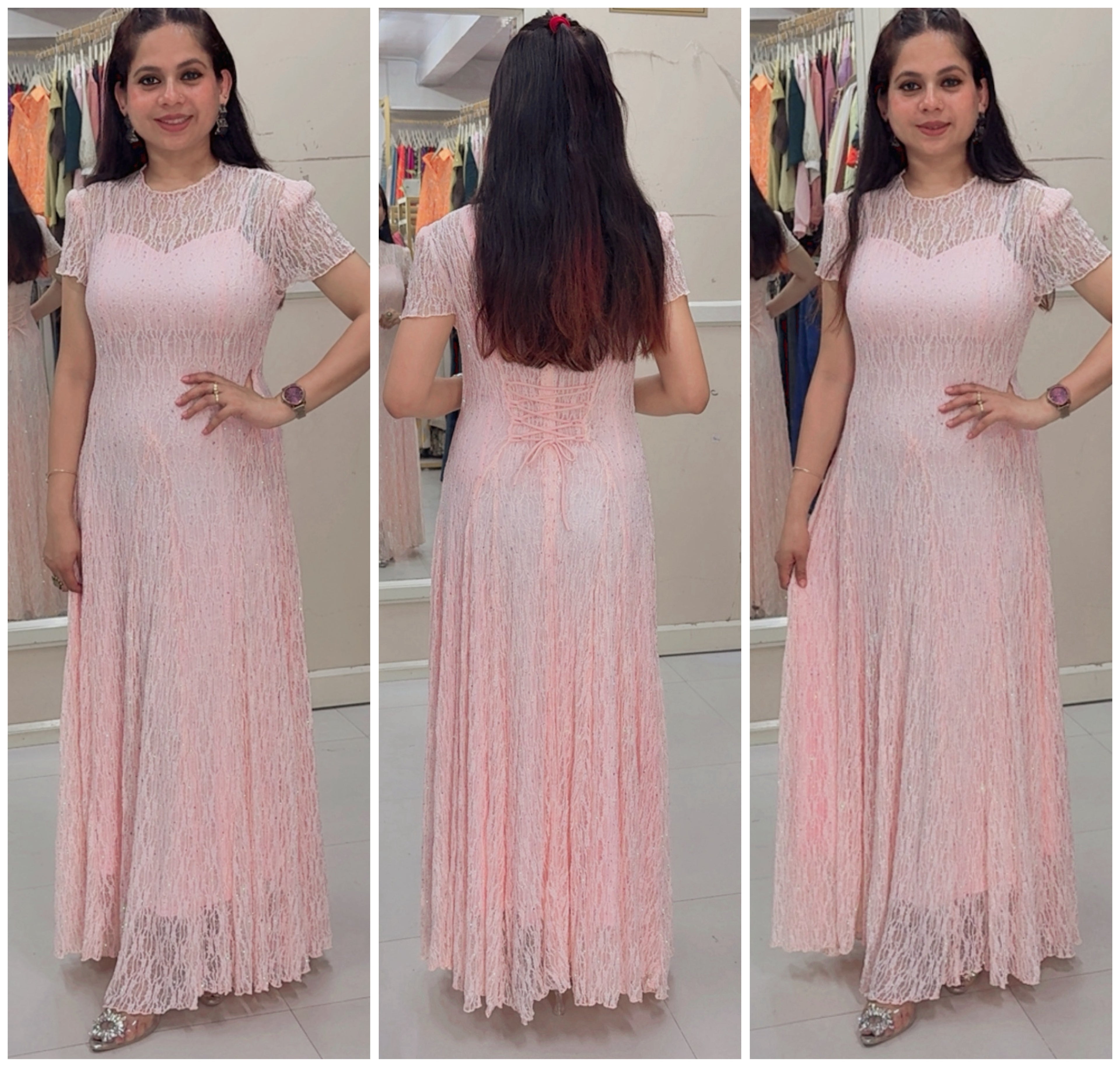 Cinderella Long Dress
