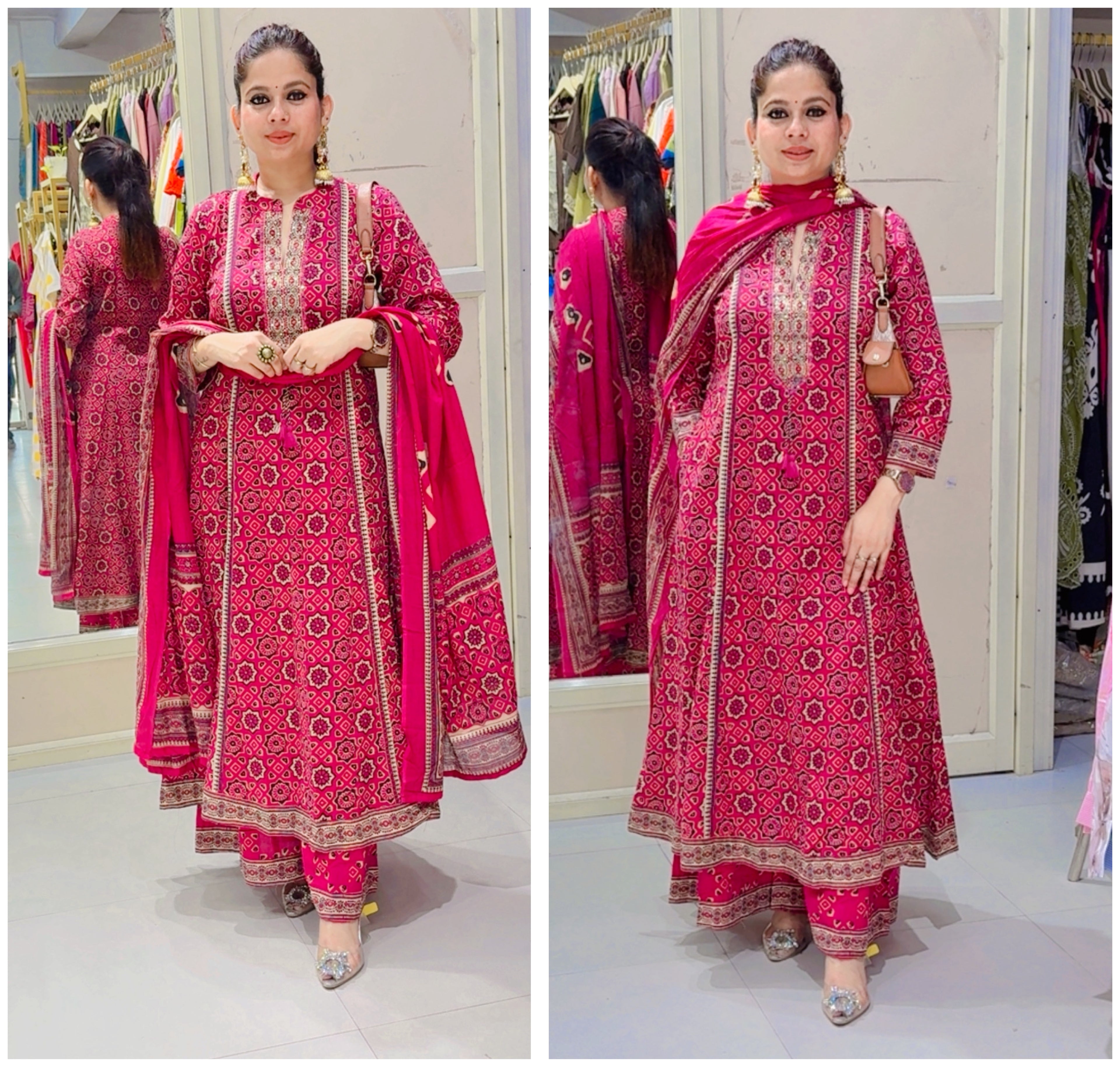 Mira Cotton suit