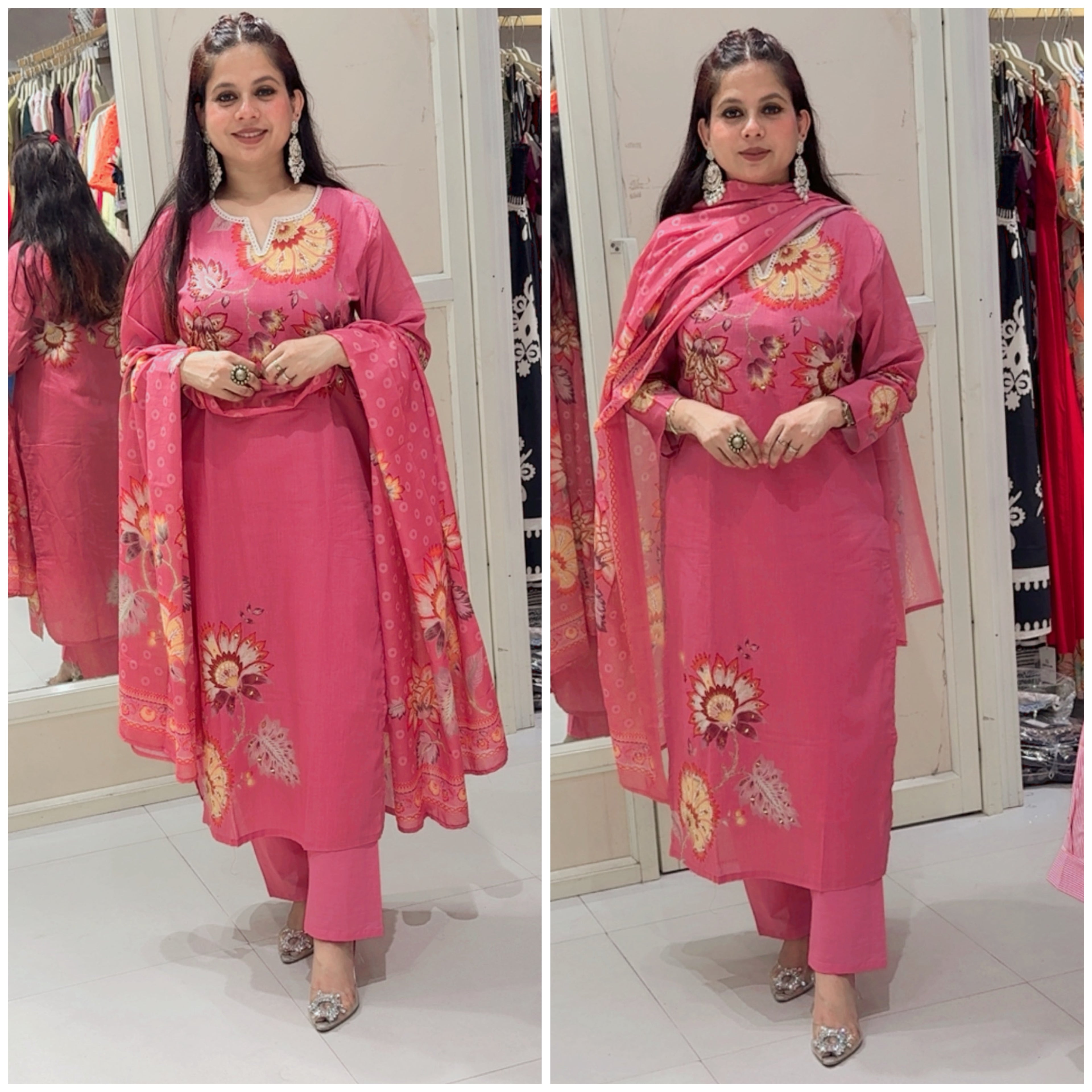 Kajol Cotton Suit