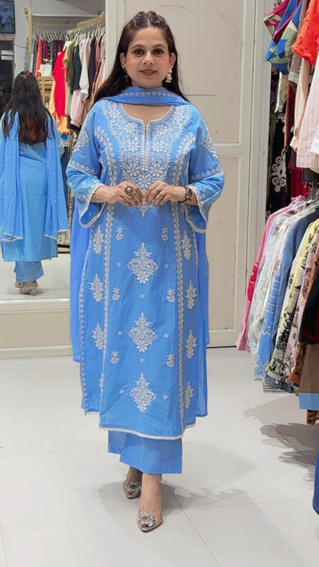 Madhuri cotton Suit