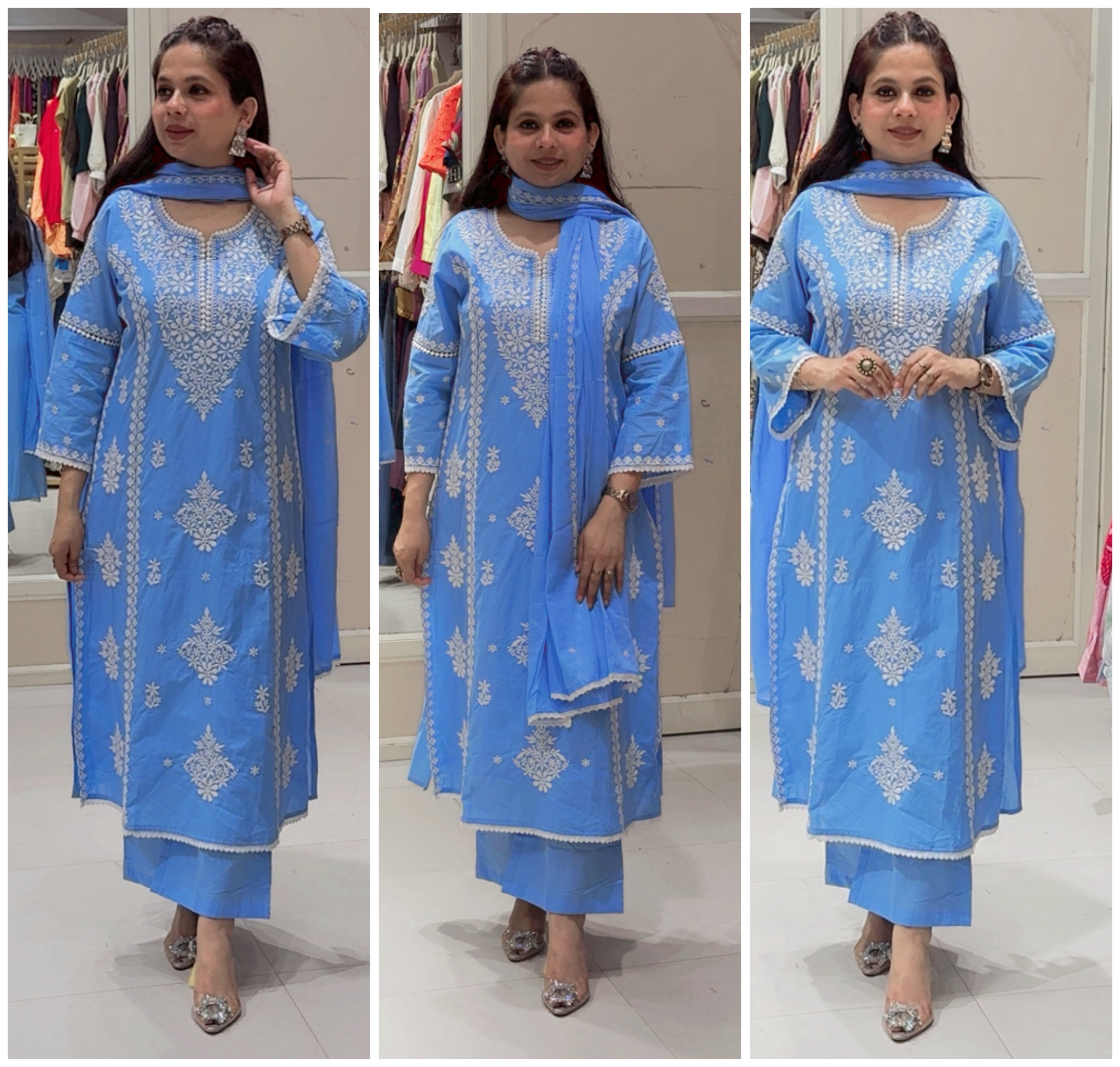Madhuri cotton Suit