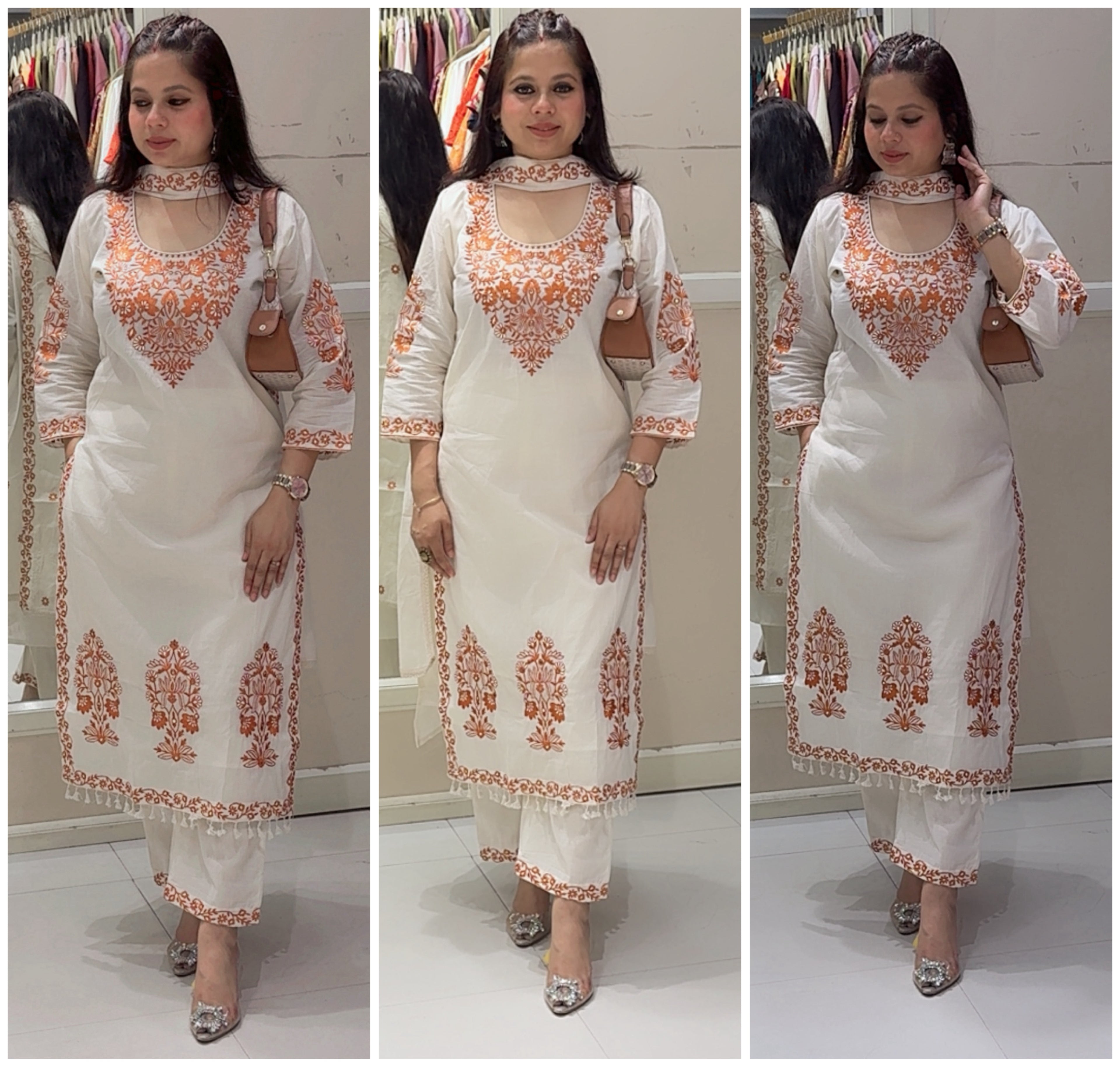 Radhika Cotton Suit