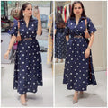 Bipasa “Polka” Dress
