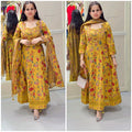 Meena Cotton anarkali