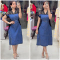 Mihir Denim Dress