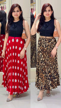 Maliha Pleated Skirt