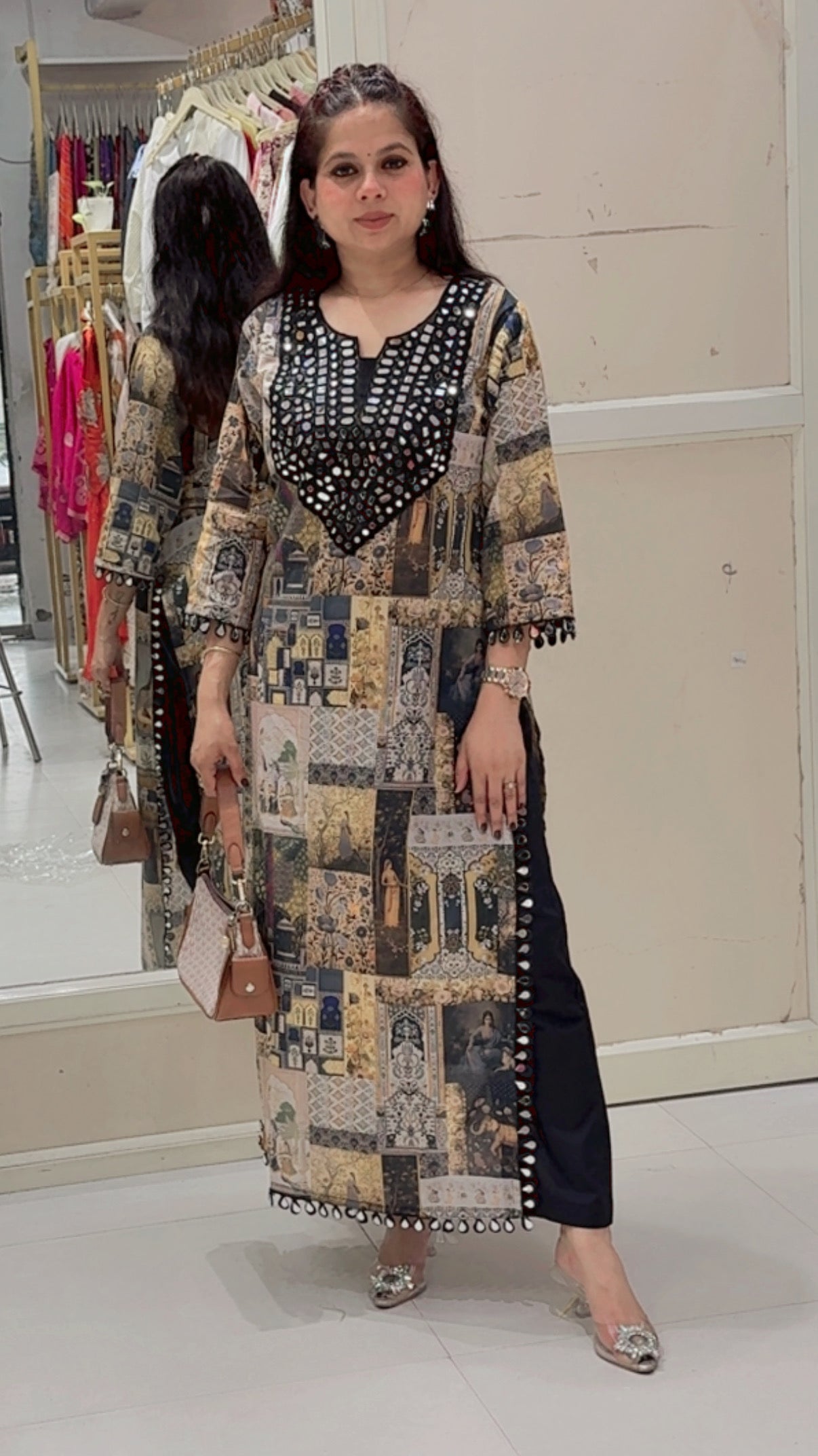 SURILI cotton Co ords