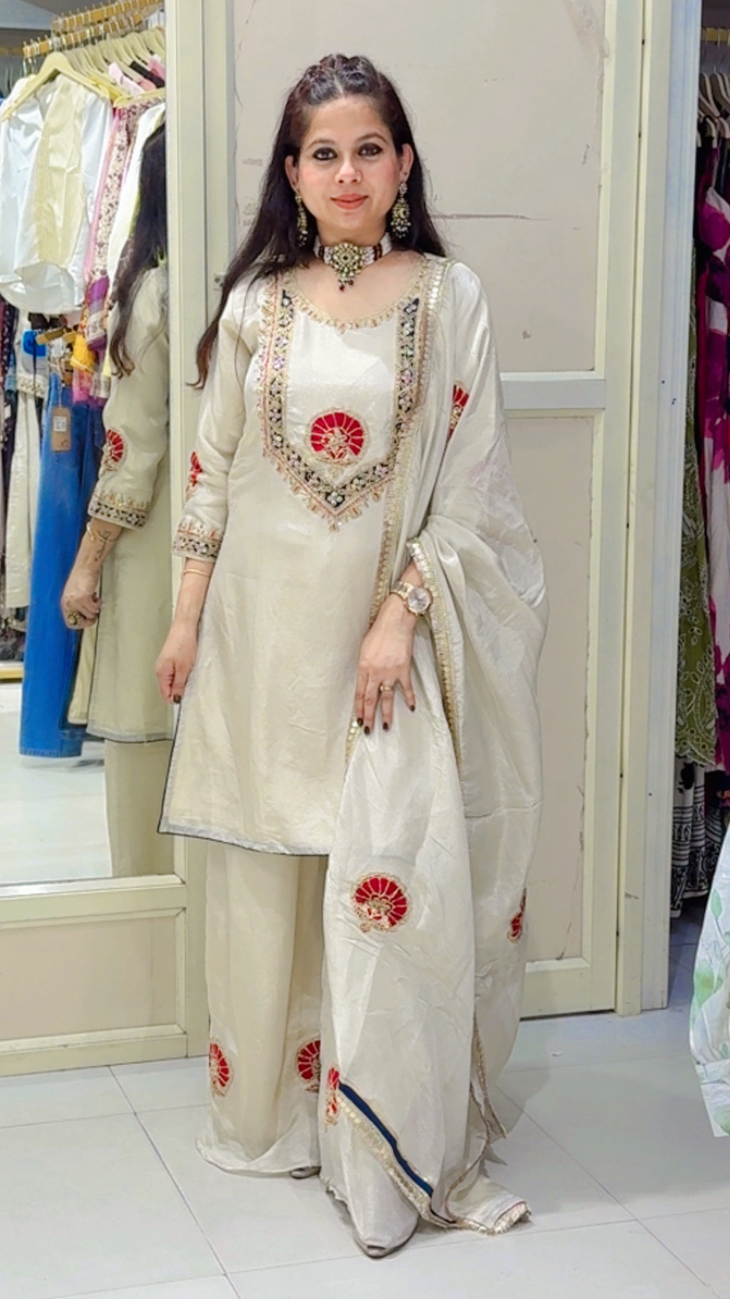 Bhoomi Plazzo Suit