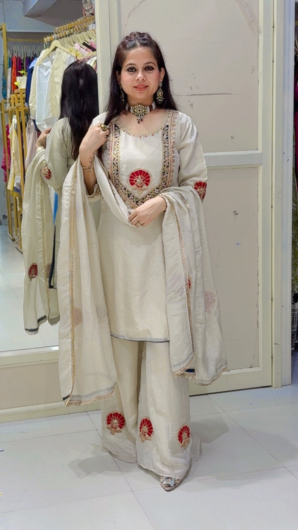 Bhoomi Plazzo Suit