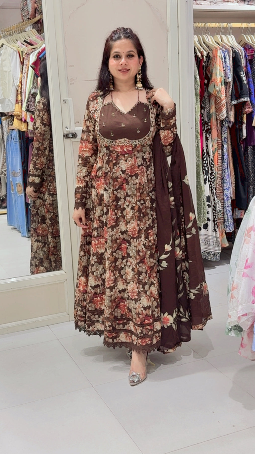 Sofia Anarkali Suit