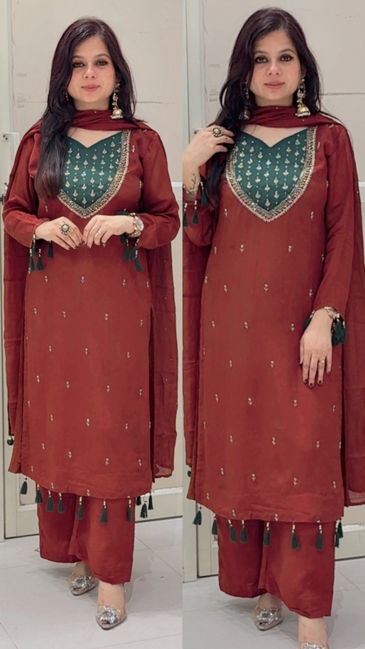 Jalsa Suit Set