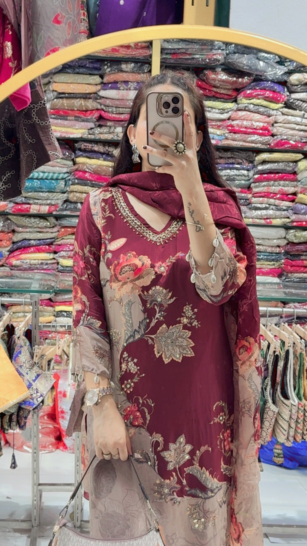 Roshima Crepe Suit