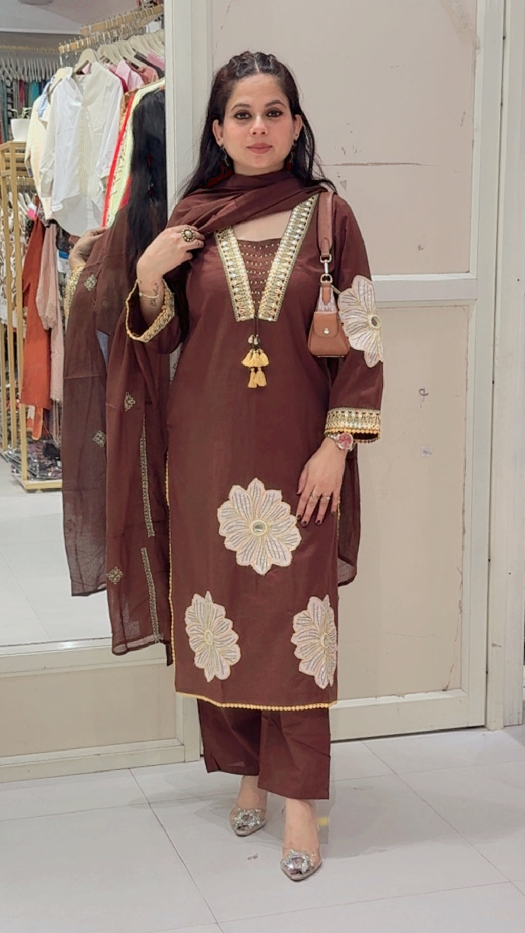 Mohini cotton Suit