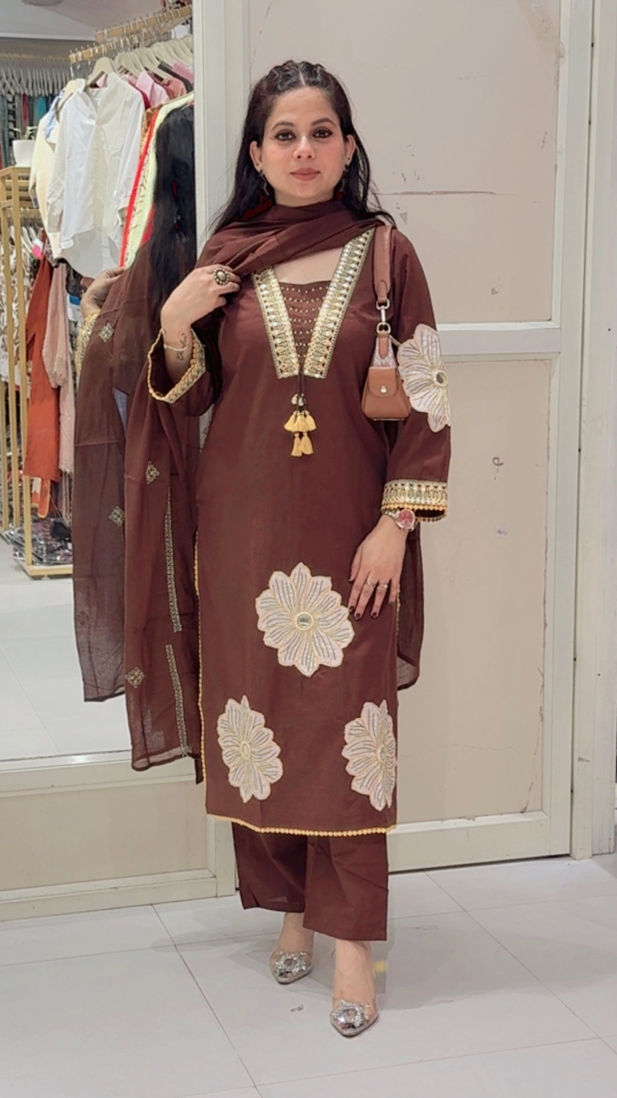 Mohini cotton Suit