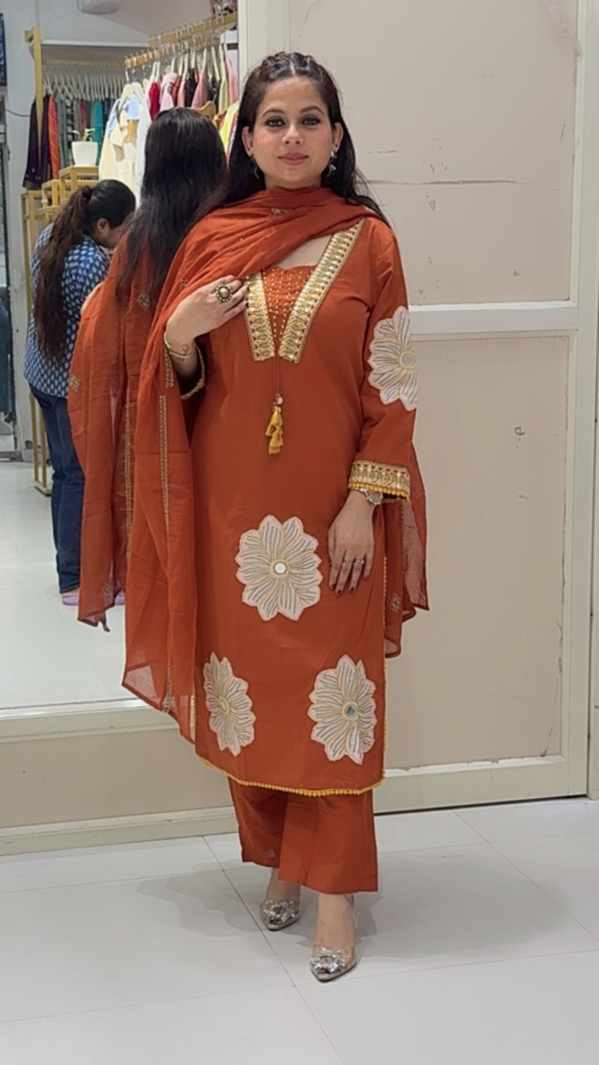 Mohini cotton Suit