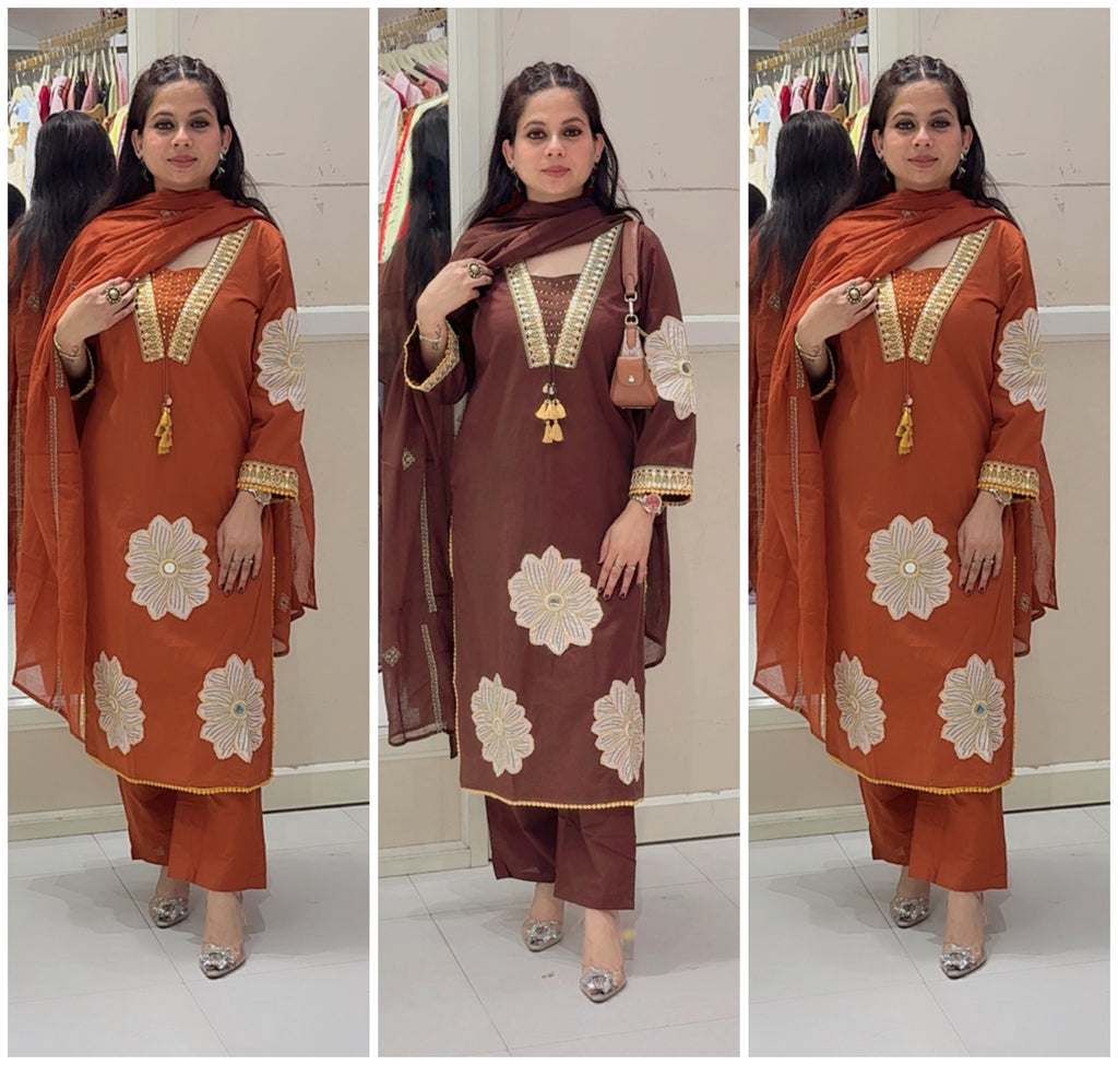 Mohini cotton Suit