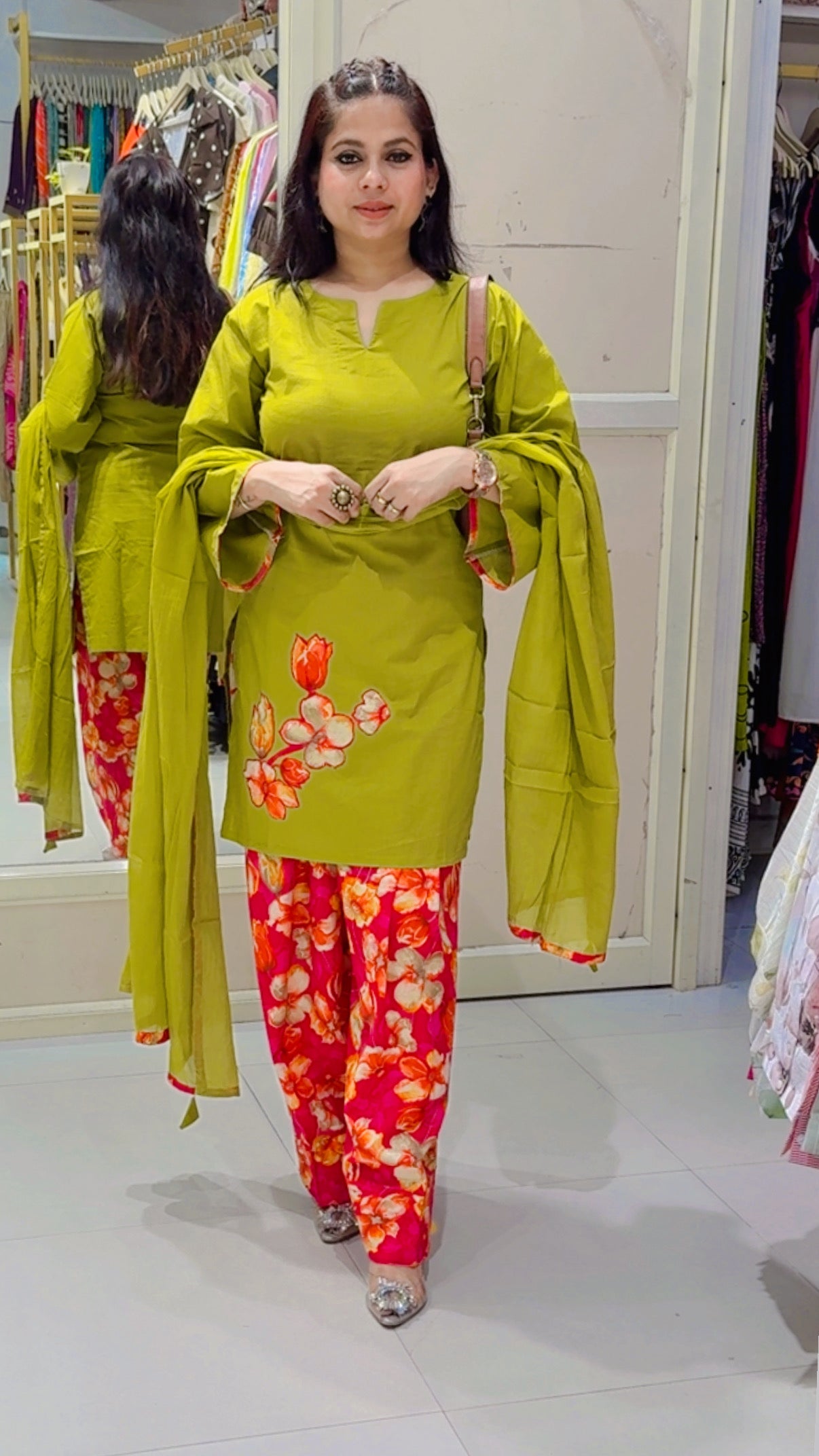 Mayura Cotton farshi