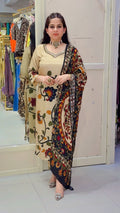 Meesha Crepe Suit