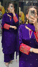Zavya chinon suit