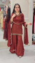 Rambha Sharara Set