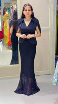 Romie Black Dress