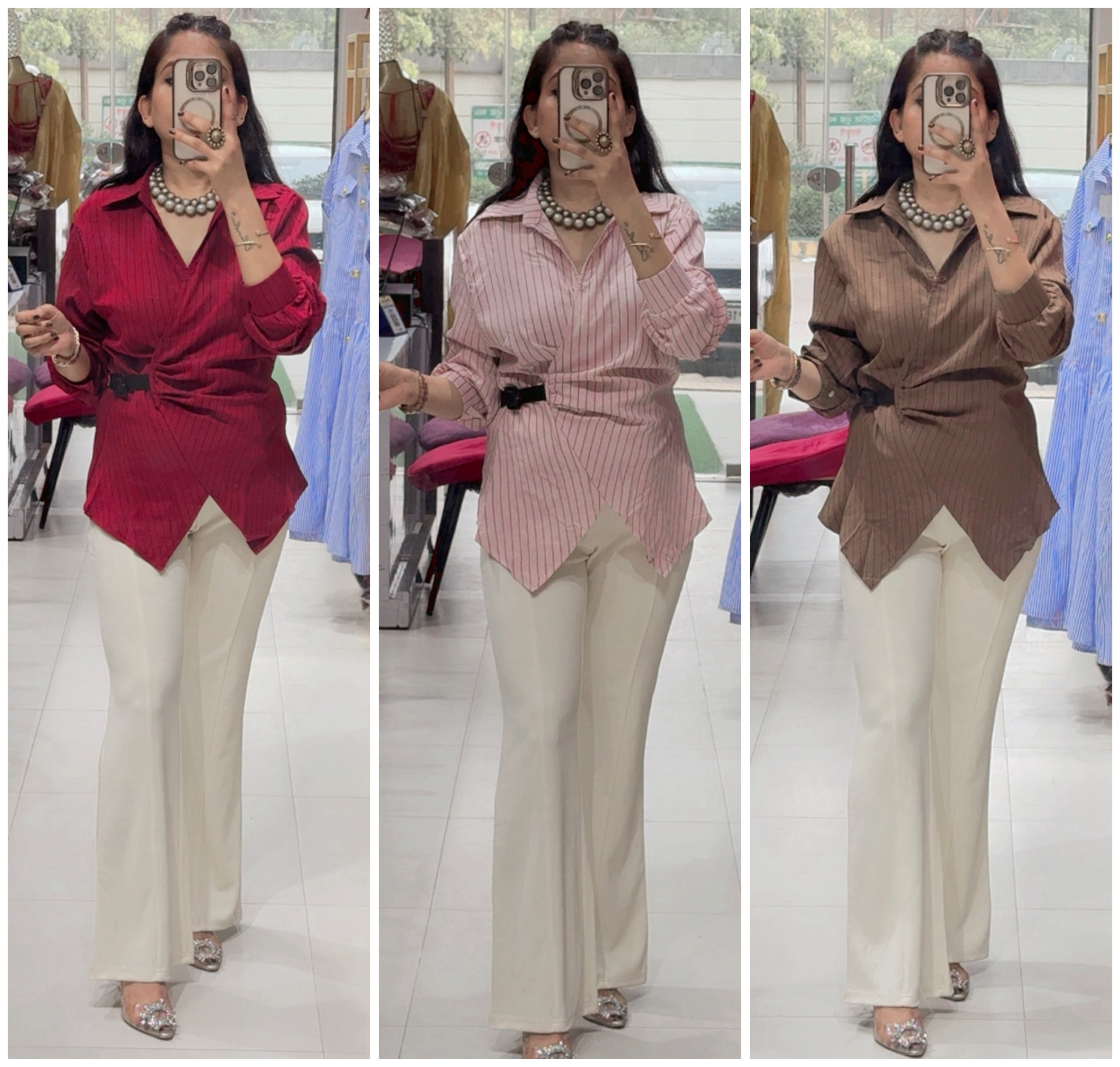 Rajwi cotton shirt