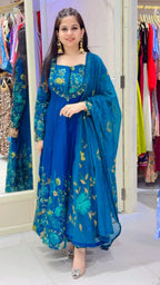 Roop cotton Anarkali