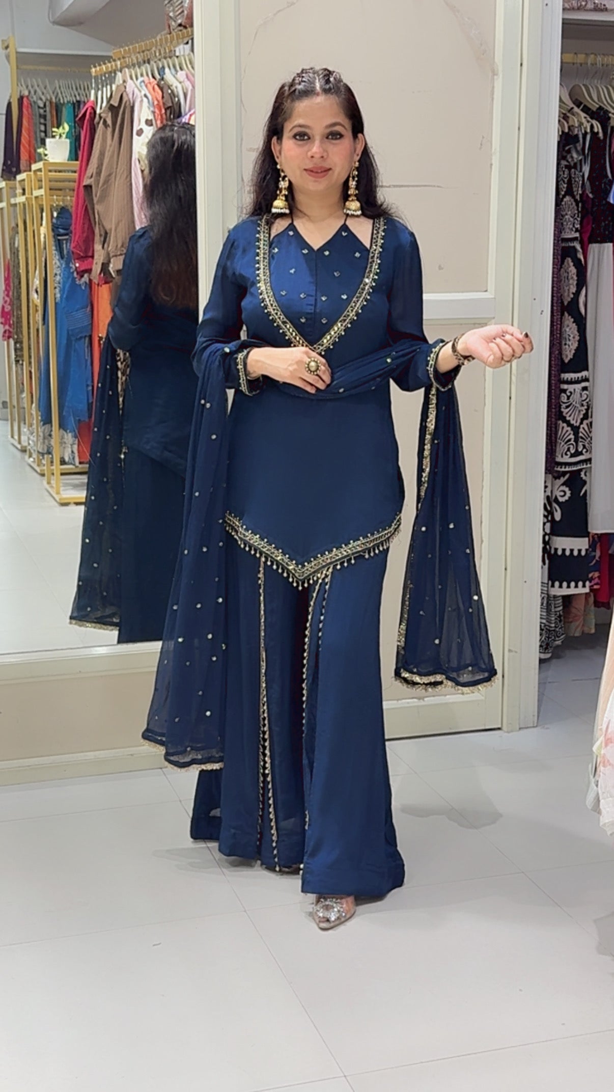 Sitara sharara Set