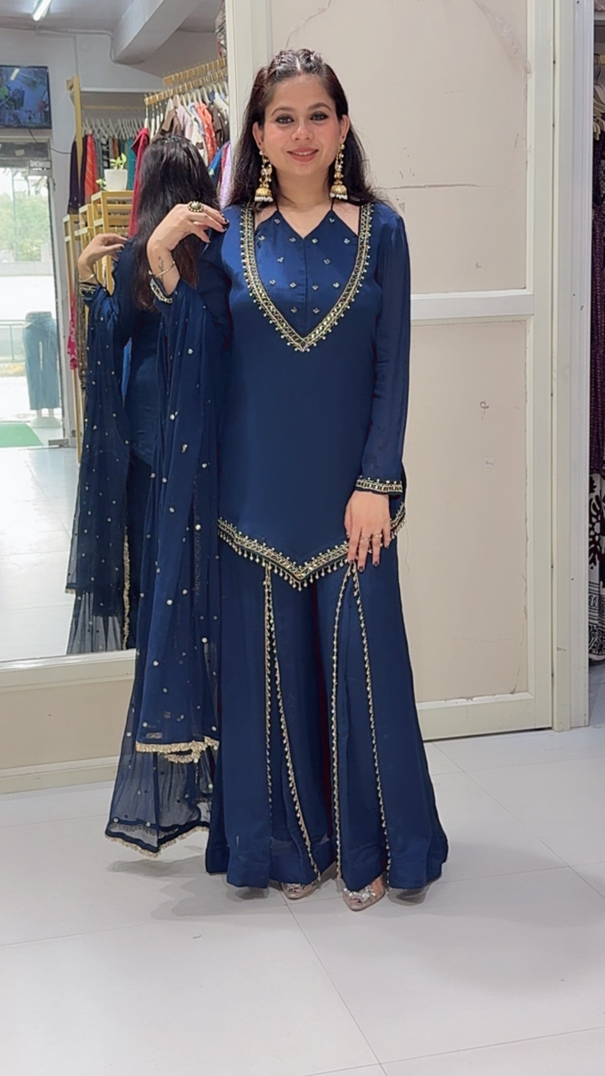 Sitara sharara Set