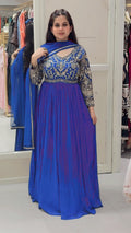 Katyani Georgette Gown