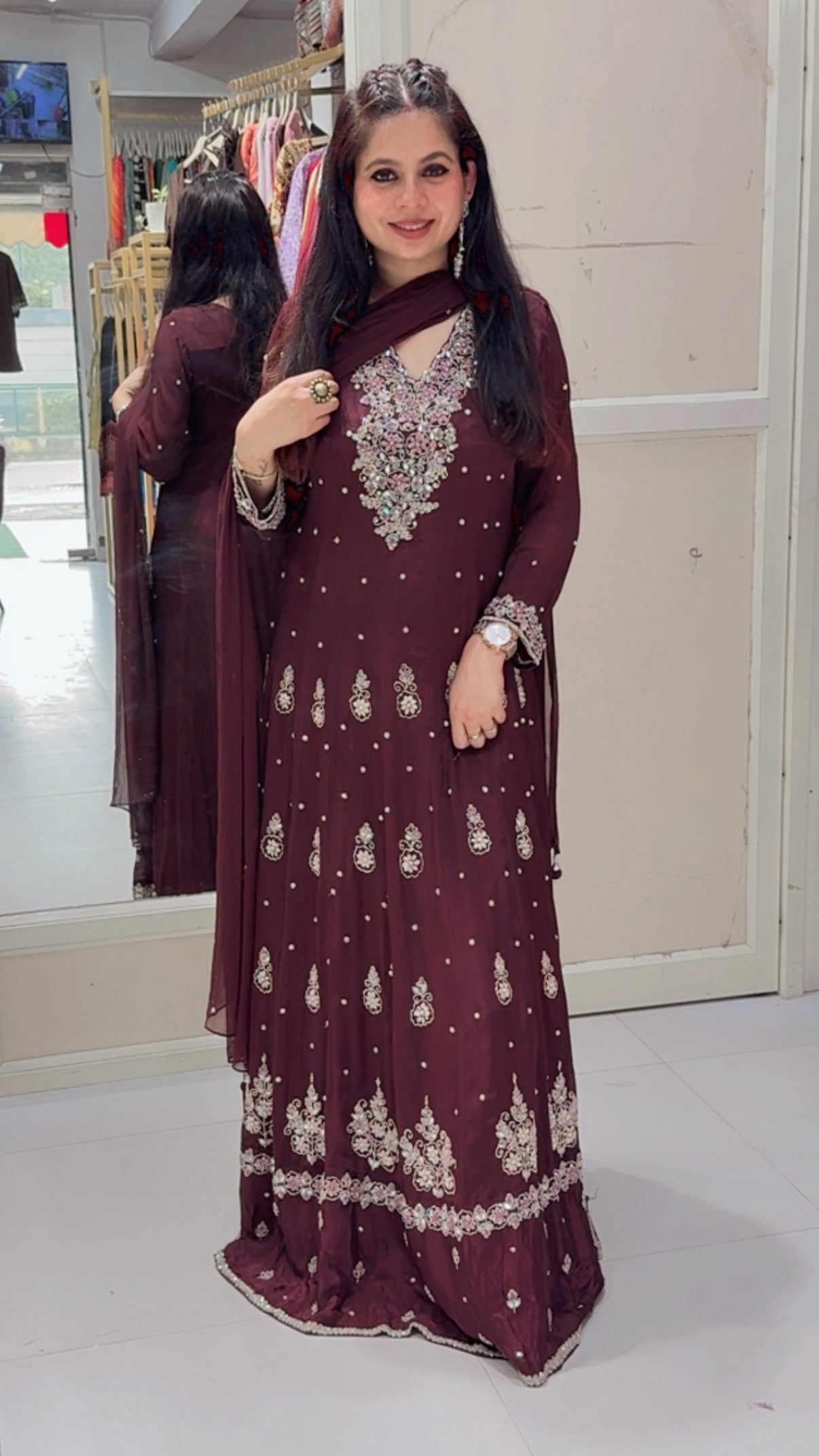 Mihir chinon Gown