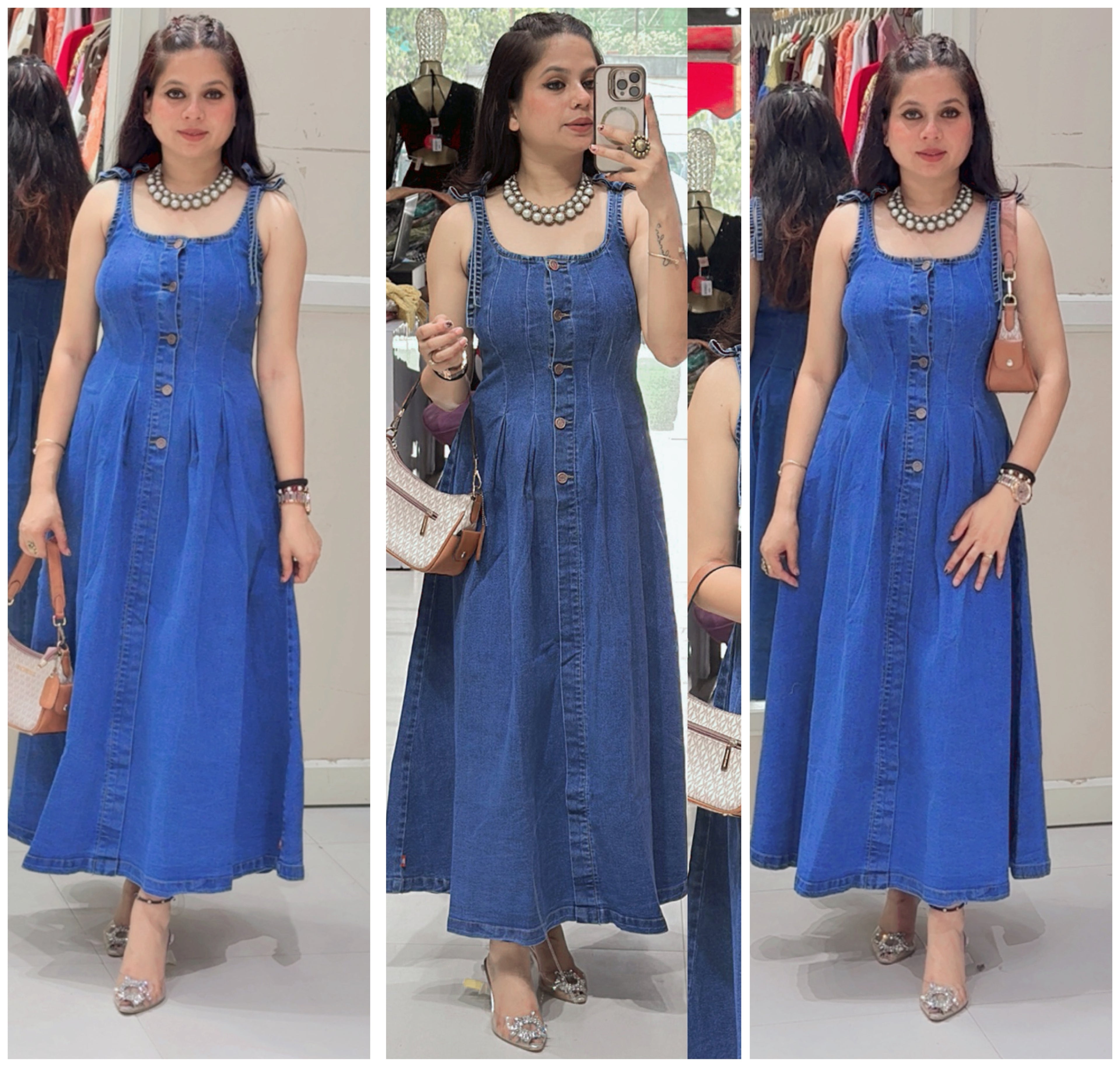 Doll Denim Dress