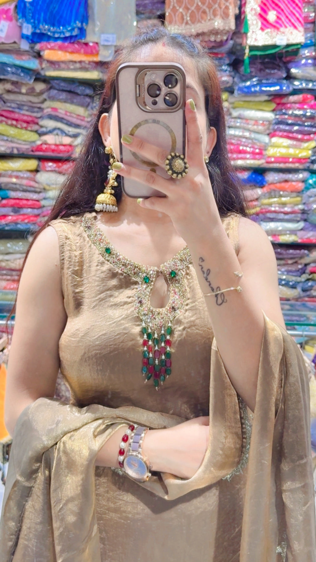 Kundan farshi Suit