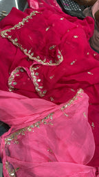 Nazar chiffon Saree