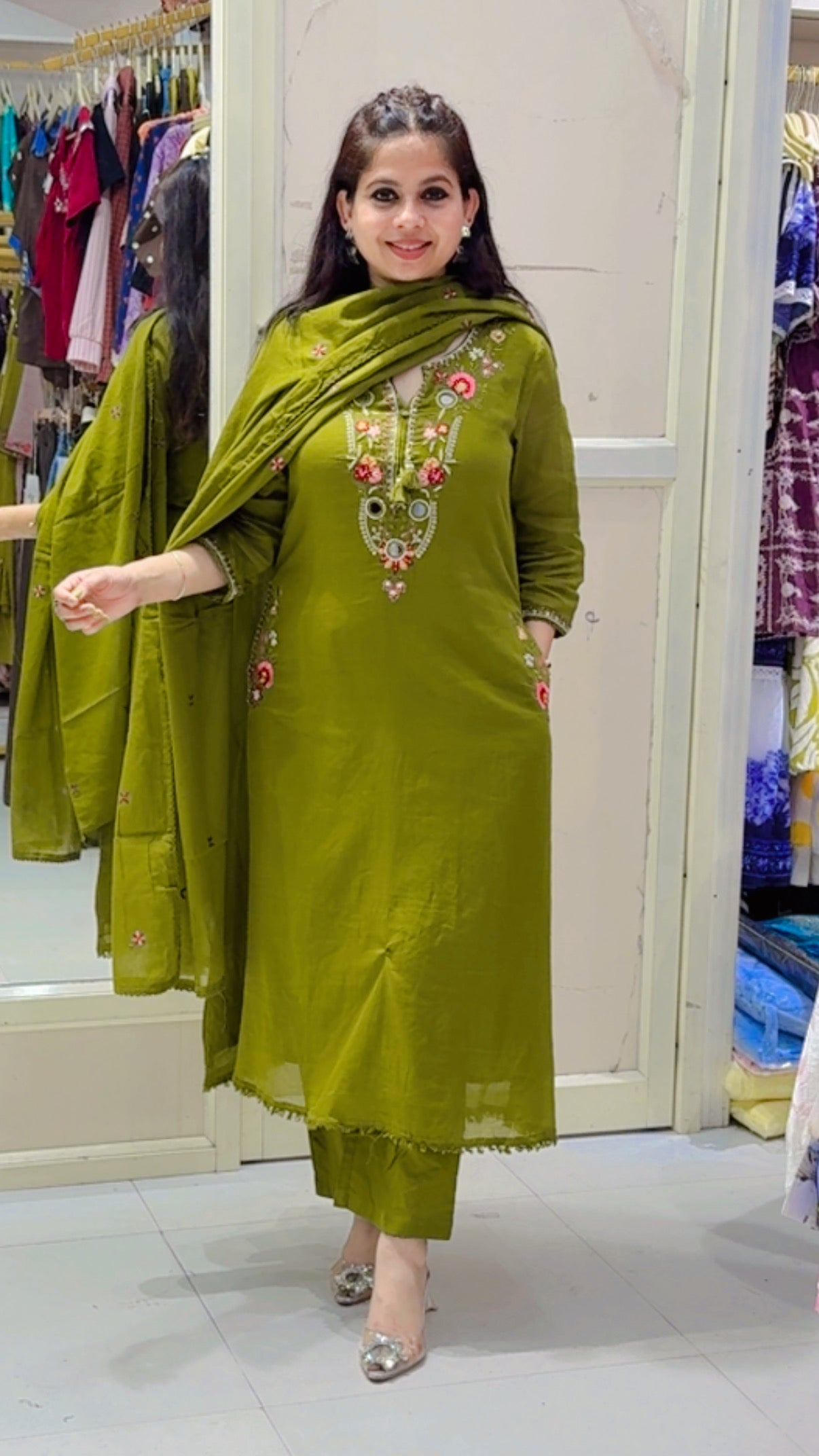 Rubina cotton suit