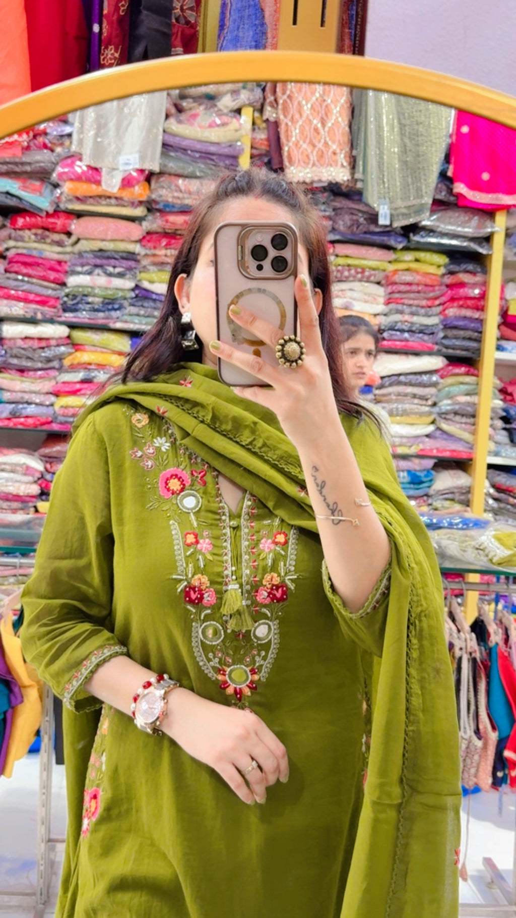Rubina cotton suit