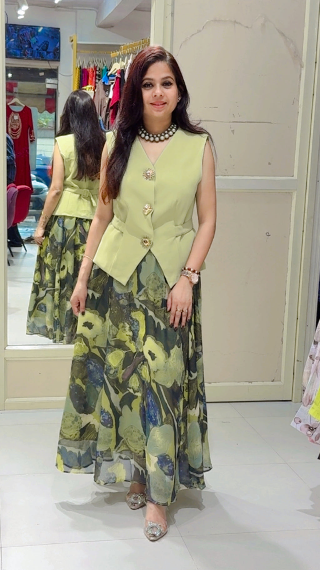 Maria skirt co ords