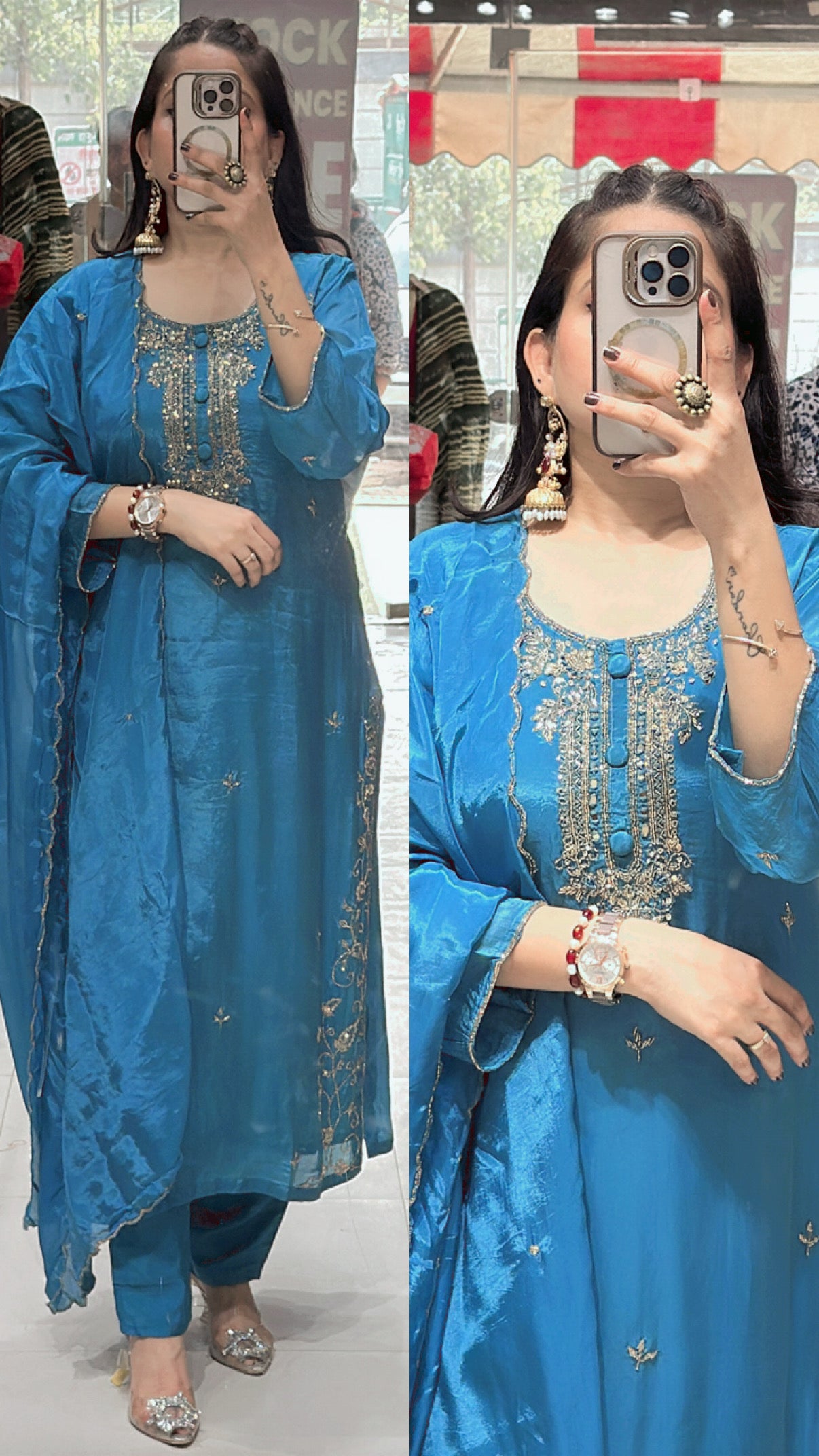 Mohini suit set