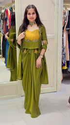 Ravia Indo western