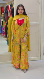 Alia Sharara set