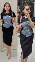 Chinky skirt co ords