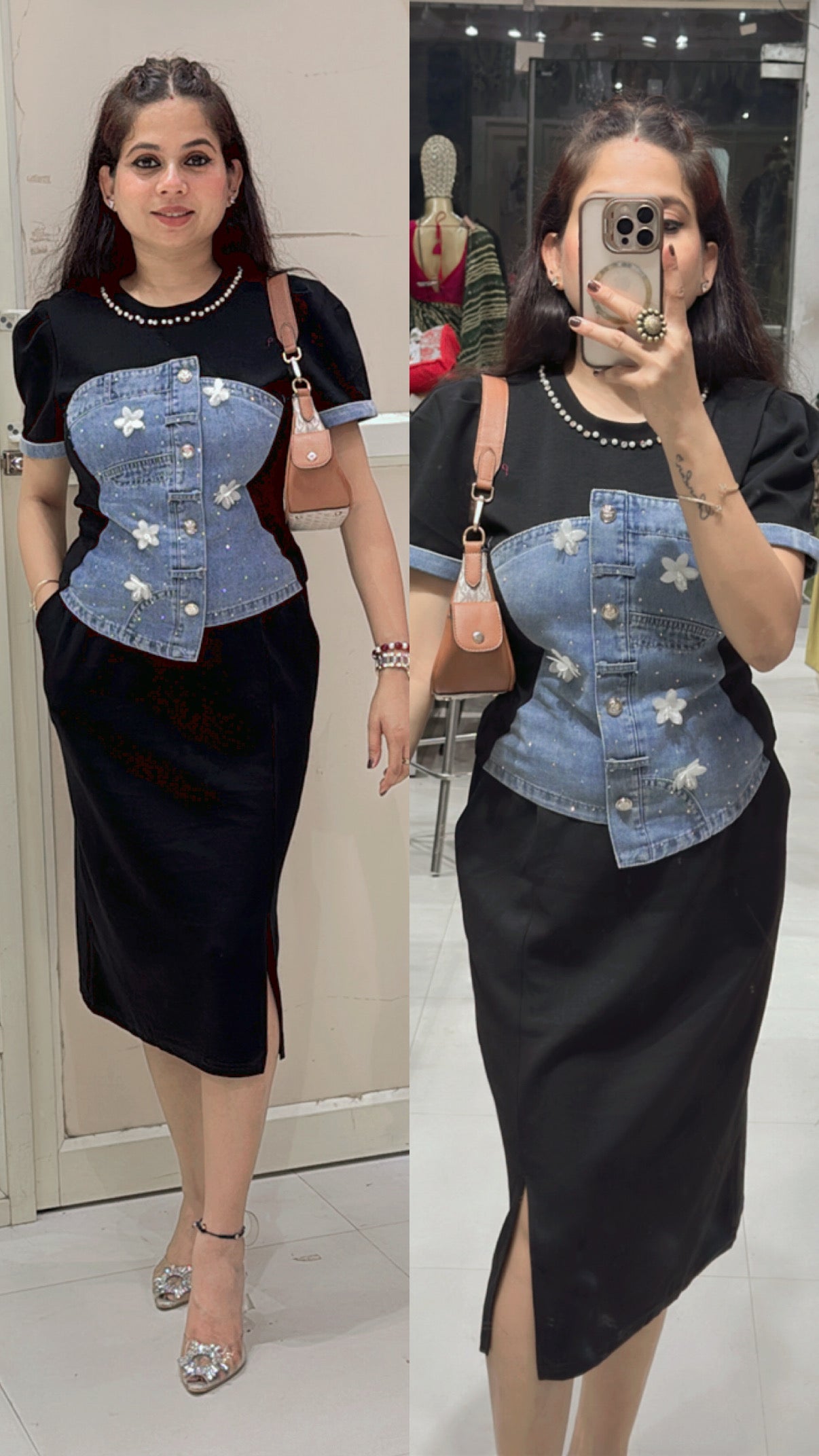 Chinky skirt co ords