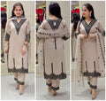 Nimona embroidered Suit