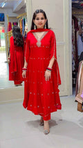 Chakori anarkali - Wardrobe by kanchan