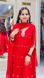 Chakori anarkali - Wardrobe by kanchan