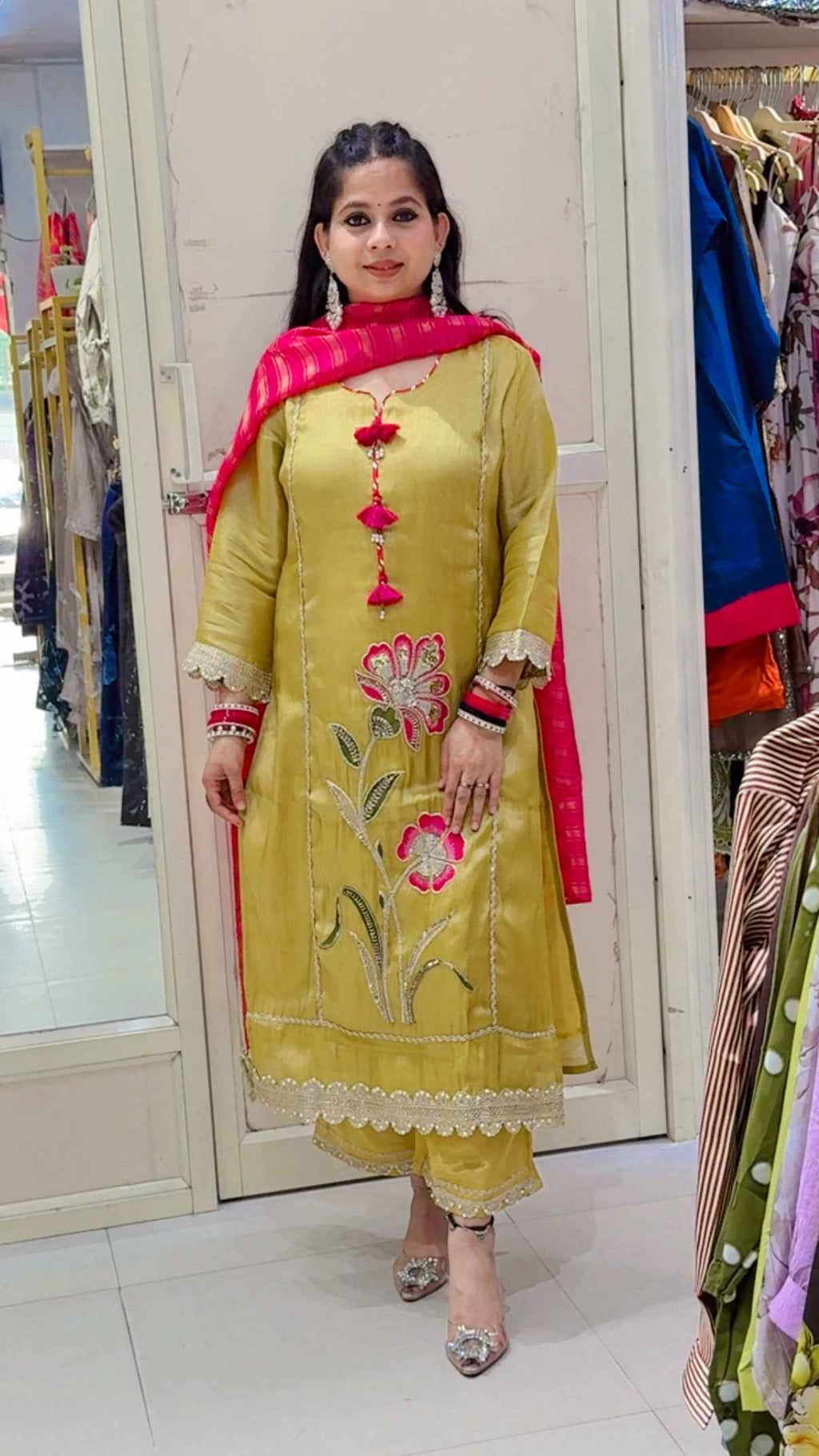 Babli suit - Wardrobe by kanchan